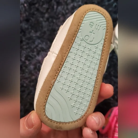 NWOT 2 pair RO+ME BABY SANDALS - Picture 6 of 13